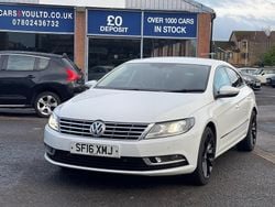 White Used 2016 VW CC GT Sedan | £6,495 (Fair price)