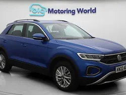 Used 2025 VW T-Roc Life SUV | £19,800 (Good price)