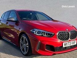 Red Used 2023 BMW M135 Comfort Edition Hatchback | £29,400 (Fair price)