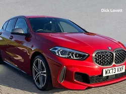 Red Used 2023 BMW M135 Comfort Edition Hatchback | £29,490 (Fair price)