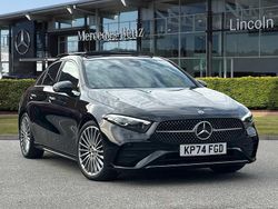Black Used 2024 Mercedes A200 AMG Line Premium Plus Sedan | £27,399 (Expensive)