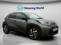 Green Used 2022 Toyota Aygo Hatchback | £11,700 (Fair price)