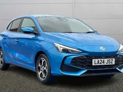 Used 2024 MG MG3 Trophy Hatchback | £17,999 (Good price)