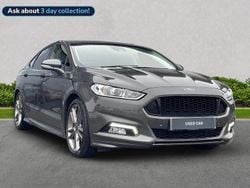 Black Used 2017 Ford Mondeo ST-Line X | £9,399 (Fair price)