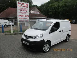 White Used 2018 Nissan NV200 Acenta Van | £7,995 (A bit pricey)