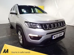 Silver Used 2019 Jeep Compass Longitude SUV | £9,750 (Good price)