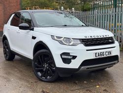 White Used 2016 Land Rover Discovery Sport HSE SUV | £9,995 (Fair price)