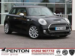 Black Used 2017 Mini Cooper S Hatch Hatchback | £11,290 (A bit pricey)