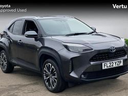 Used 2022 Toyota Yaris Hybrid Estate | £23,191 (A bit pricey)