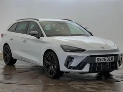 White New 2025 Cupra Leon Estate | £29,880 (Fair price)