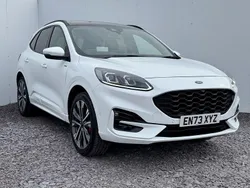 White Used 2024 Ford Kuga ST-Line X SUV | £24,495 (Good price)