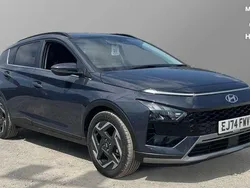 Grey Used 2024 Hyundai Bayon Premium SUV | £18,238 (A bit pricey)