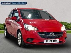 Red Used 2019 Vauxhall Corsa Hatchback | £7,825 (Good price)