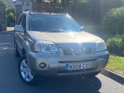 Silver Used 2008 Nissan X-Trail SUV | £4,495