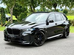 Black Used 2024 BMW X5 M Sport SUV | £65,995