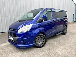 Blue Used 2017 Ford Tourneo Zetec Estate | £16,500
