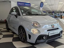 Grey Used 2016 Abarth 595 Hatchback | £8,995 (Expensive)