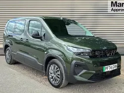 Green Used 2024 Peugeot e-Rifter Allure MPV | £22,340 (Fair price)