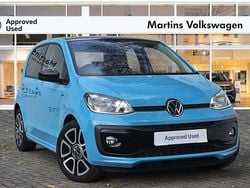 Blue Used 2022 VW up! R-line Hatchback | £12,995 (Fair price)