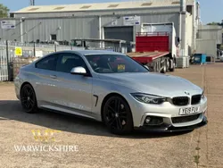 Silver Used 2019 BMW 420 M Sport Coupe | £11,995 (Good price)