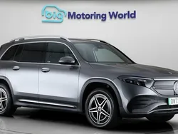 Used 2024 Mercedes EQB350 AMG line SUV | £30,000 (Fair price)