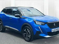 Blue Used 2023 Peugeot 2008 GTi SUV | £17,813 (Fair price)