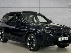Black Used 2021 BMW iX3 M Sport SUV | £29,683 (Fair price)