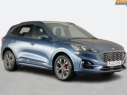 Blue Used 2022 Ford Kuga ST-Line SUV | £19,395 (Super price)