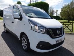 White Used 2019 Nissan NV300 Acenta Van | £14,388 (Expensive)
