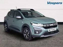 Green Used 2023 Dacia Sandero Journey Hatchback | £13,795 (Fair price)