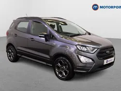 Grey Used 2021 Ford Ecosport ST-Line SUV | £10,999 (Good price)