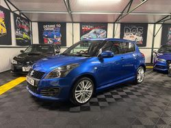 Blue Used 2017 Suzuki Swift Sport Hatchback | £7,350