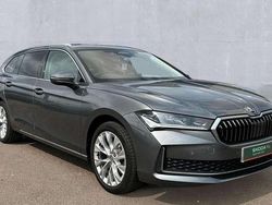 Graphite grey Used 2024 Skoda Superb SE L Estate | £28,230 (Expensive)