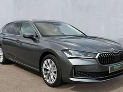 Graphite grey Used 2024 Skoda Superb SE L Estate | £29,495 (Expensive)