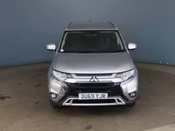 Silver Used 2019 Mitsubishi Outlander SUV | £15,795 (Fair price)