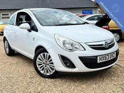 White Used 2013 Vauxhall Corsa Hatchback | £4,995 (Fair price)