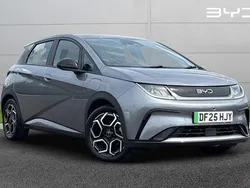 Grey New 2025 BYD Dolphin Boost Hatchback | £20,000 (Fair price)