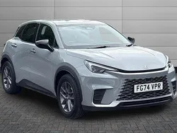 Cement grey Used 2025 Lexus LBX SUV | £29,891 (Super price)