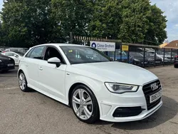 White Used 2013 Audi A3 Sportback S-Line Hatchback | £9,999 (A bit pricey)