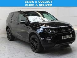 Black Used 2018 Land Rover Discovery Sport HSE SUV | £13,500 (Fair price)