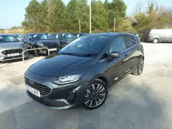 Magnetic grey Used 2023 Ford Fiesta Titanium X Hatchback | £15,995 (Fair price)