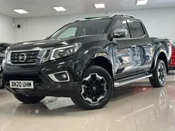 Black Used 2020 Nissan Navara Tekna Pickup | £18,995 (Fair price)