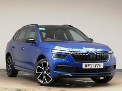 Blue Used 2021 Skoda Kamiq Monte Carlo SUV | £17,798 (Fair price)