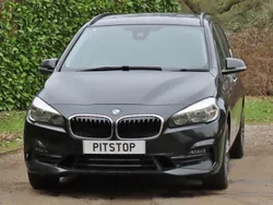Black sapphire metallic Used 2019 BMW 220 Sport Line MPV | £13,400