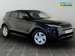 Black Used 2022 Land Rover Range Rover evoque R-Dynamic Estate | £23,695 (Good price)
