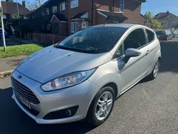 Silver Used 2013 Ford Fiesta Zetec Hatchback | £2,600 (Fair price)