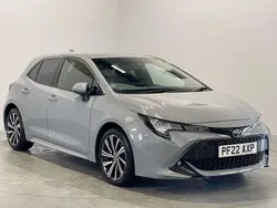 Grey Used 2022 Toyota Corolla Design Hatchback | £15,799 (Fair price)