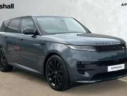 Blue Used 2023 Land Rover Range Rover Sport SE Dynamic SUV | £72,876 (Super price)