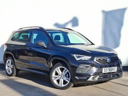 Black Used 2024 Seat Ateca FR SUV | £23,498 (Fair price)