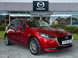 Red Used 2021 Mazda 2 Inclusive | £14,444 (Fair price)